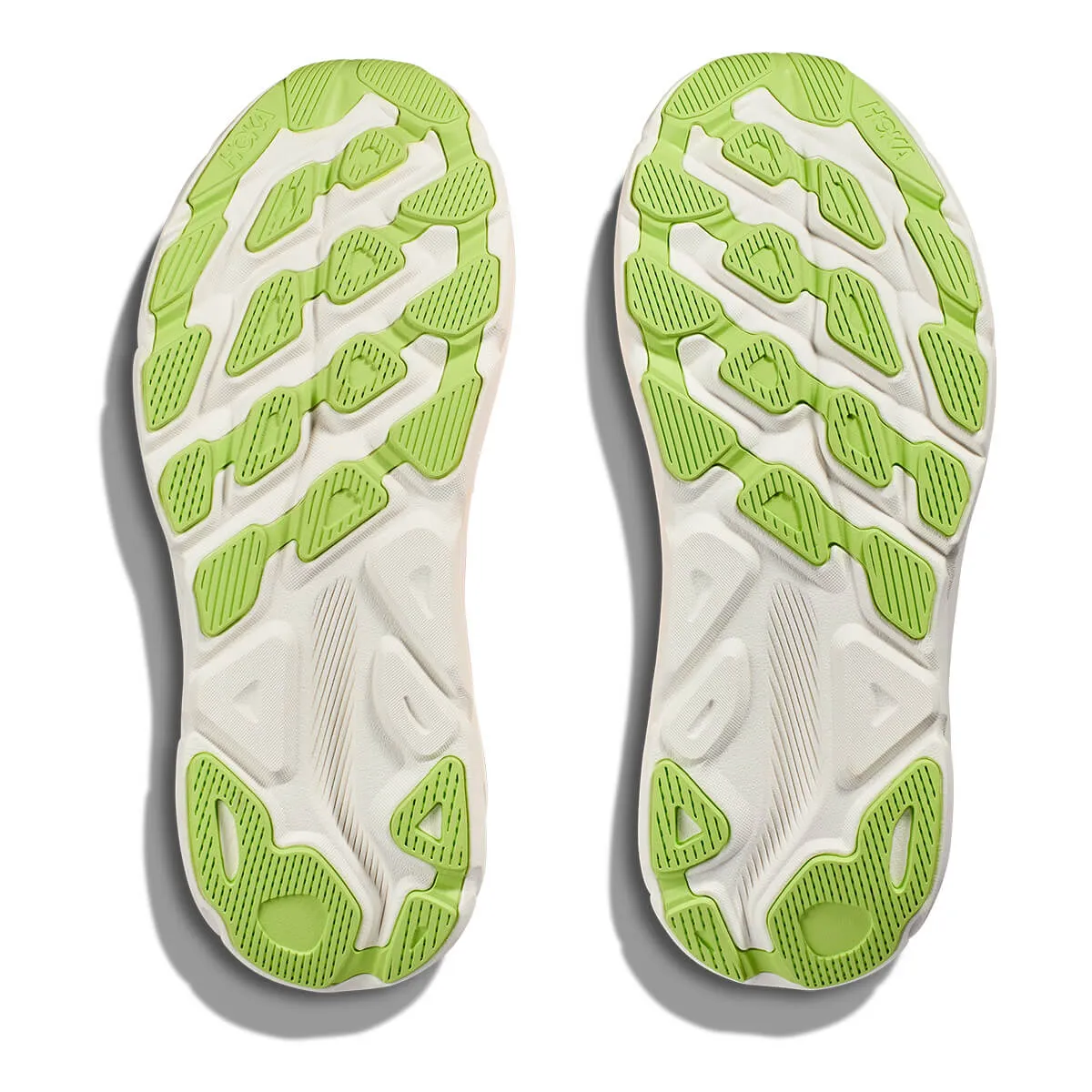 Hoka Clifton 9 Mens | Solar Flare / Lettuce