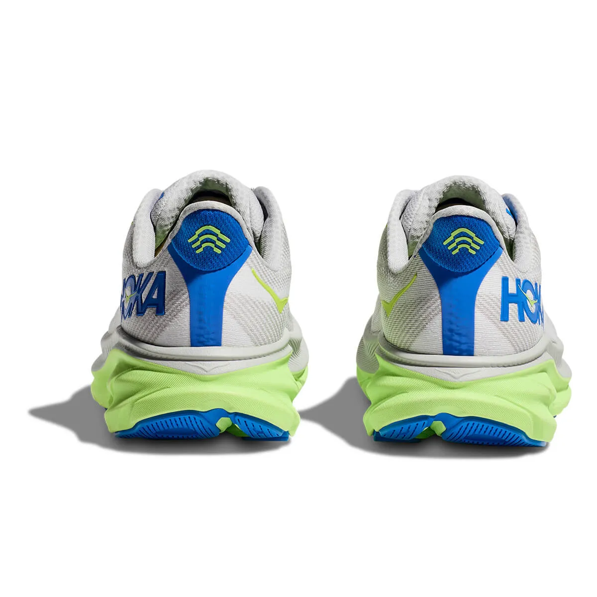 Hoka Clifton 9 Mens | Stardust / Electric Cobalt