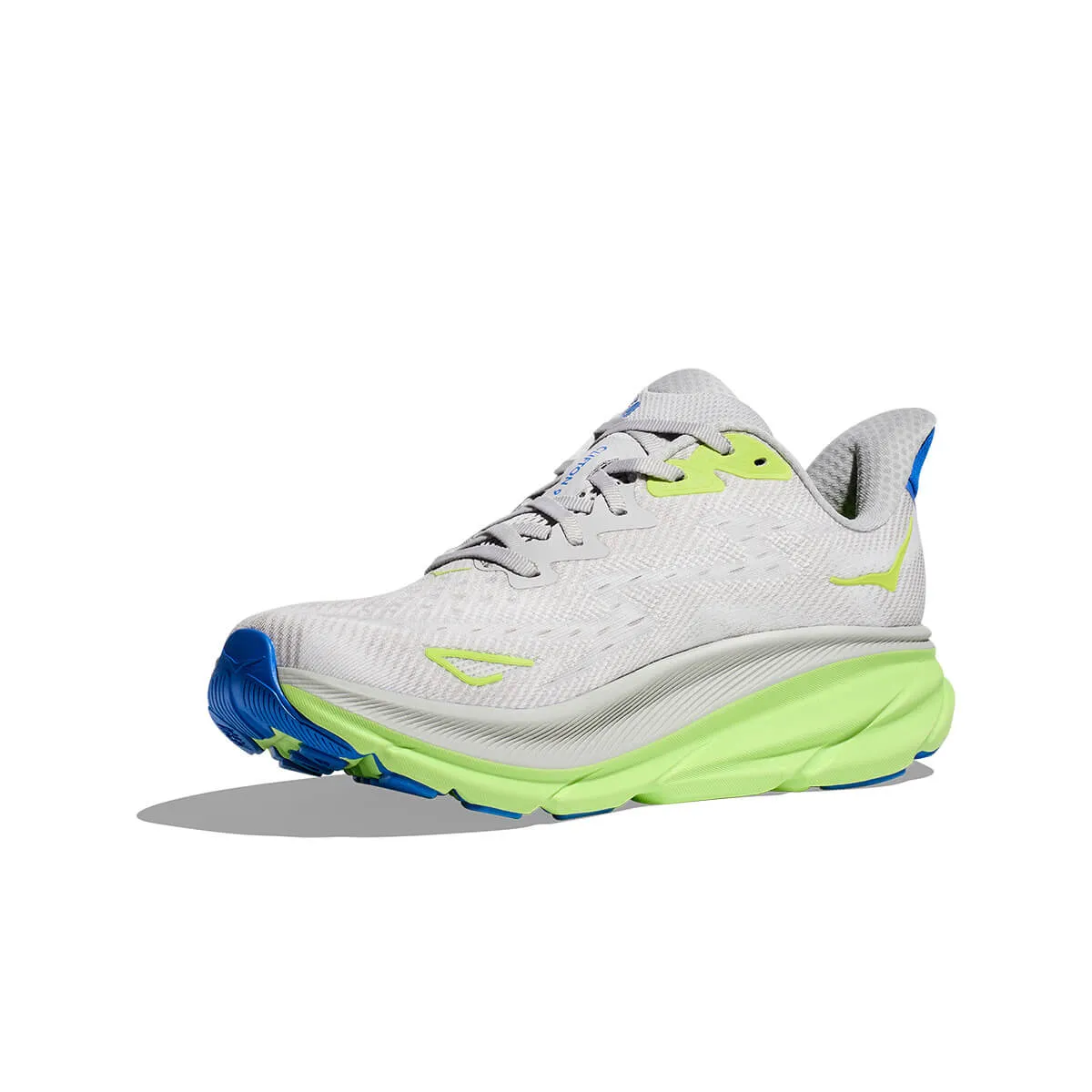 Hoka Clifton 9 Mens | Stardust / Electric Cobalt