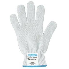 HYFLEX 74-301 PBS301S SUPR HDTY PROTECT - 74-301 Cut-Resistant Gloves, White