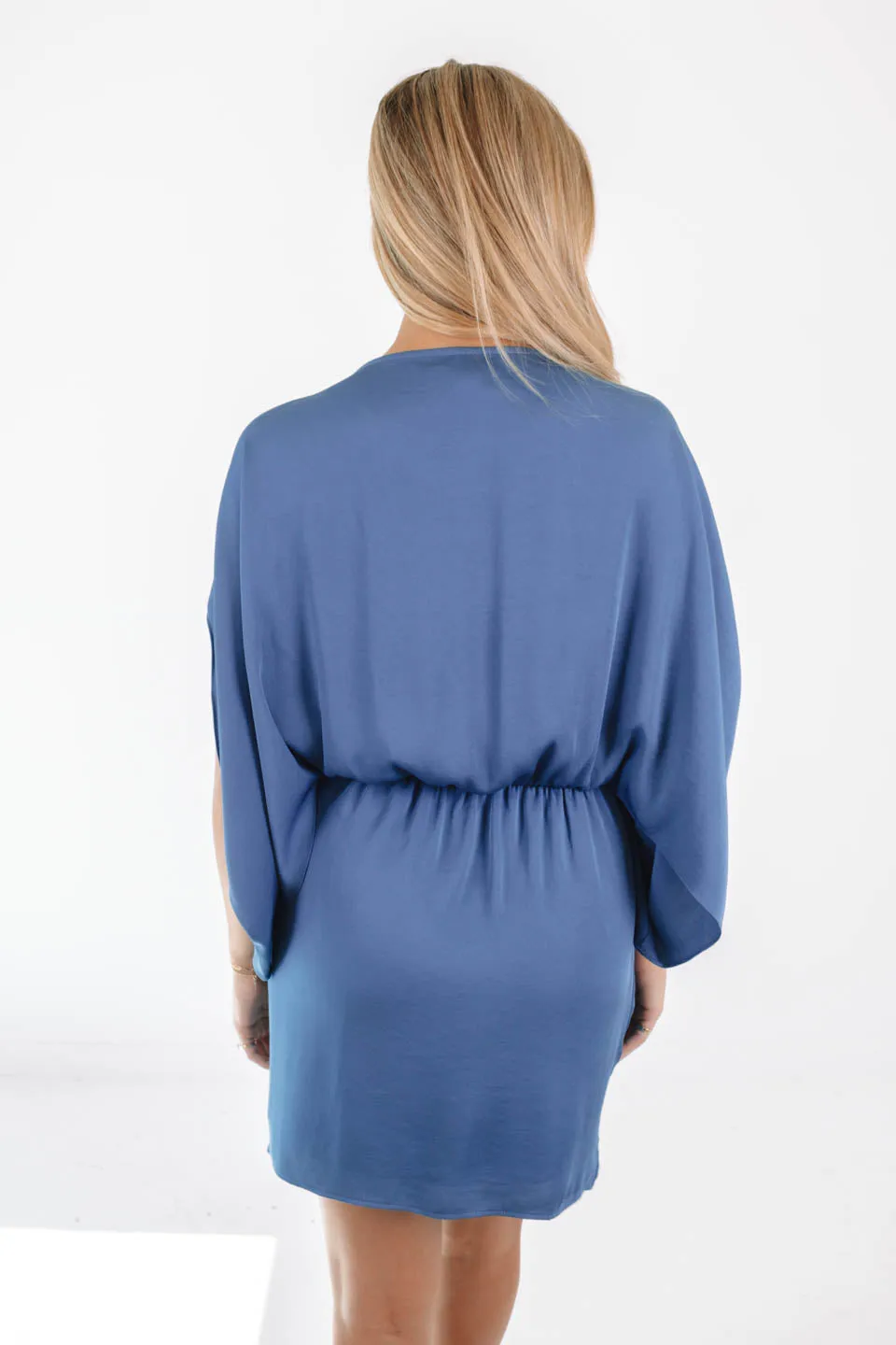 Independent Woman Dress - Blue