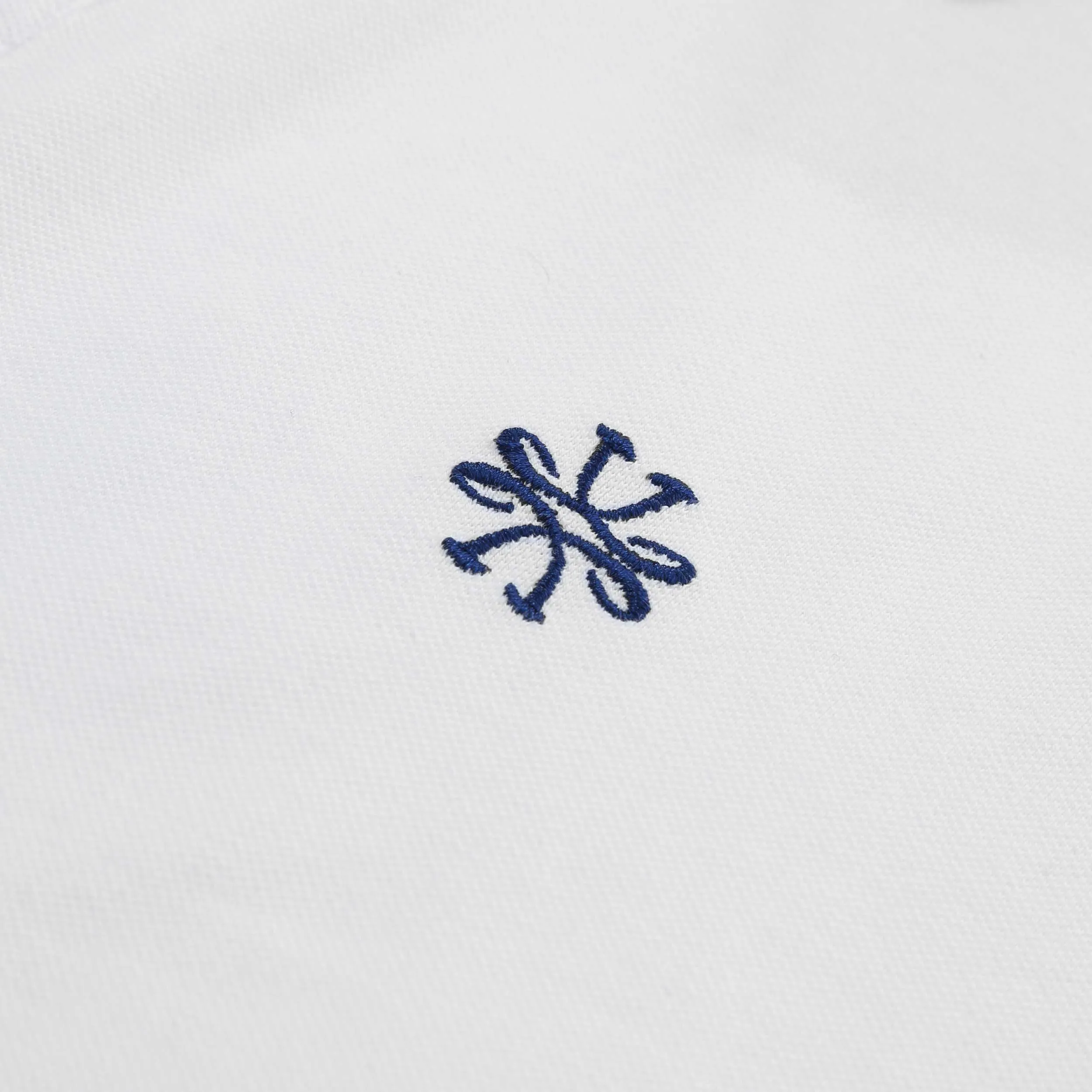 Jacob Cohen Tipped Polo Shirt in White