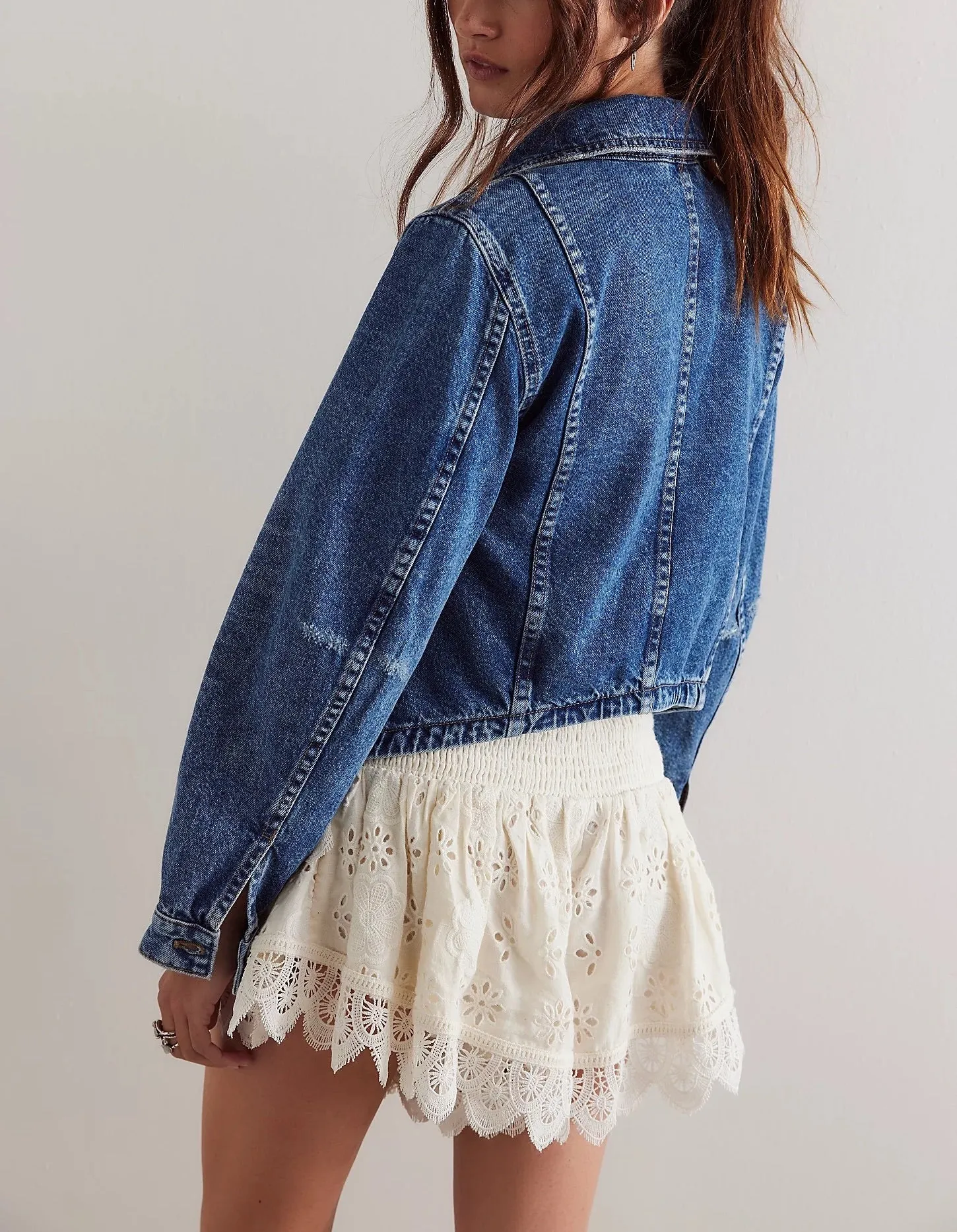 Jade Denim Jacket