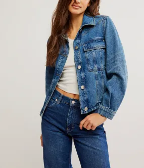 Jade Denim Jacket