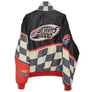 Jeff Hamilton Racing Collection Las Vegas 2000 Leather Jacket (XXL)