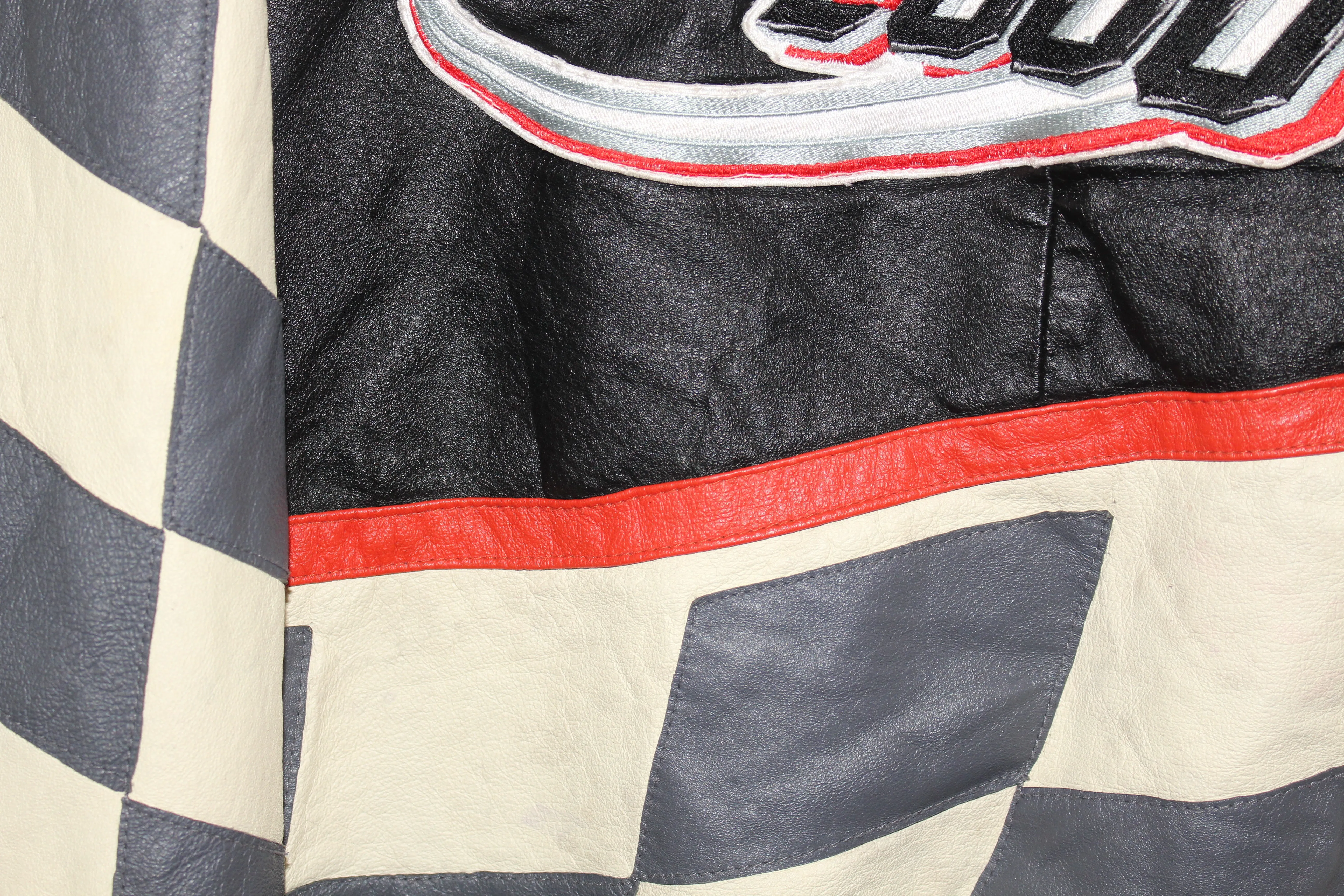 Jeff Hamilton Racing Collection Las Vegas 2000 Leather Jacket (XXL)