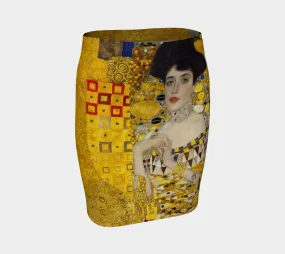 Klimt Fitted Skirt