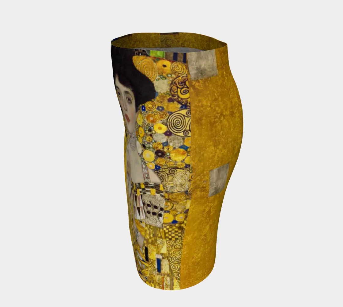 Klimt Fitted Skirt