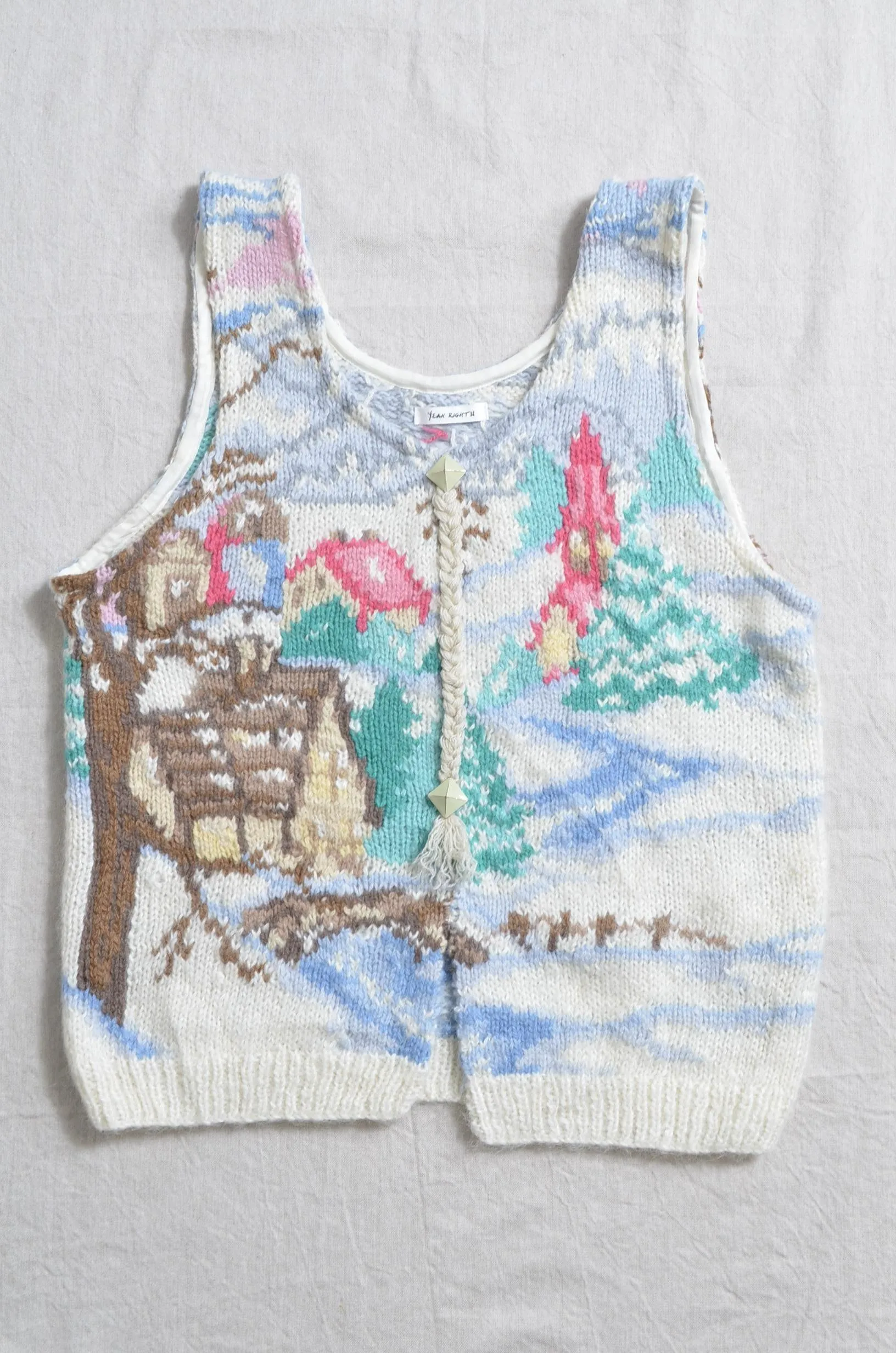 KNIT BIJOUX TANK-TOP/OW