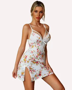 Lace Modal Babydoll Chemise