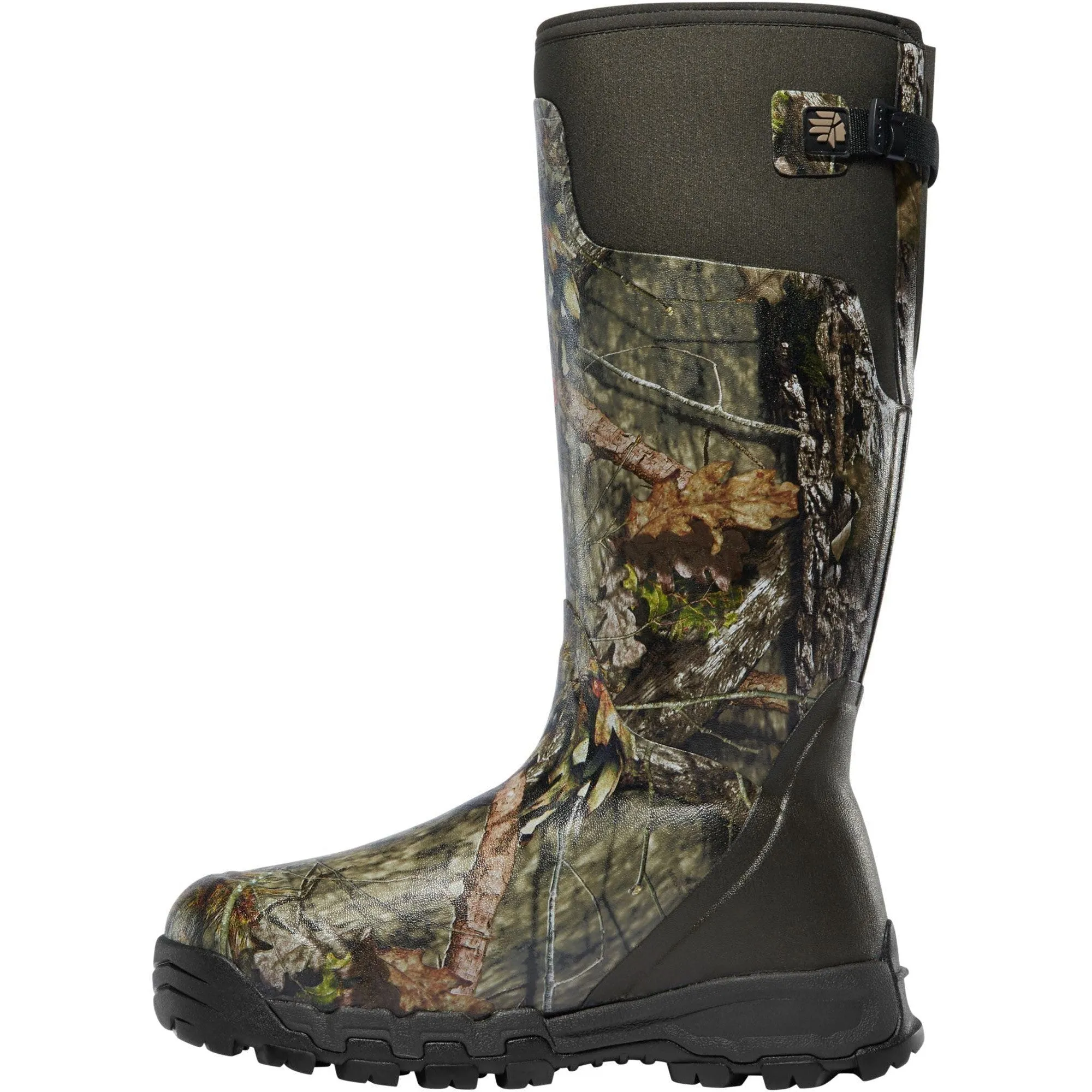 LaCrosse Men's Alphaburly Pro 18" Ins Rubber Hunt Boot Mossy Oak - 376029