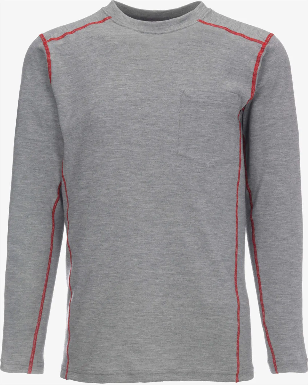 Lakeland LSCAT06 High Performance FR/AR Long Sleeve Knit Crew