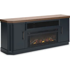 Landocken TV Stand with Fireplace