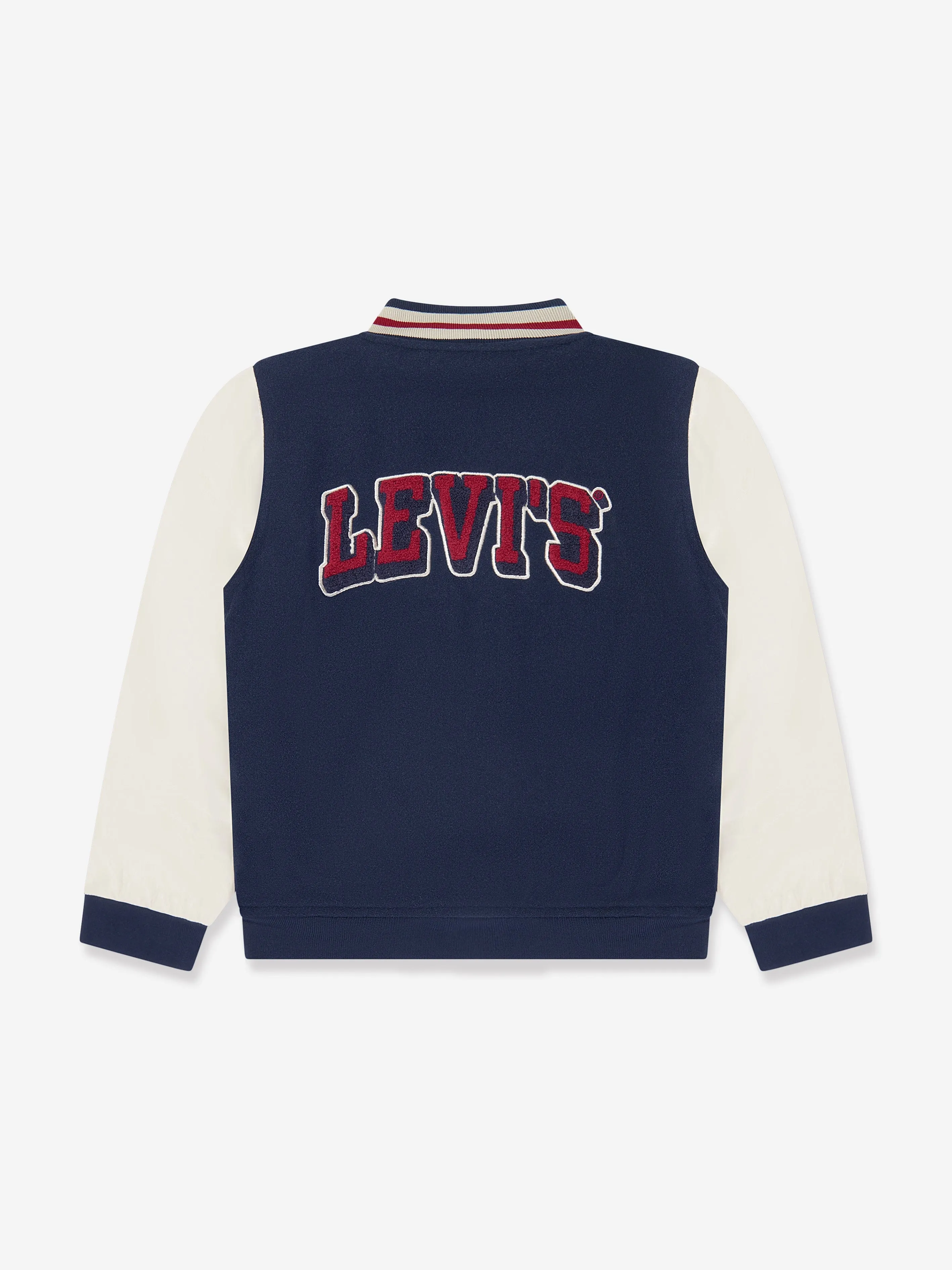 Levi's Boys Varsity Jacket in Navy