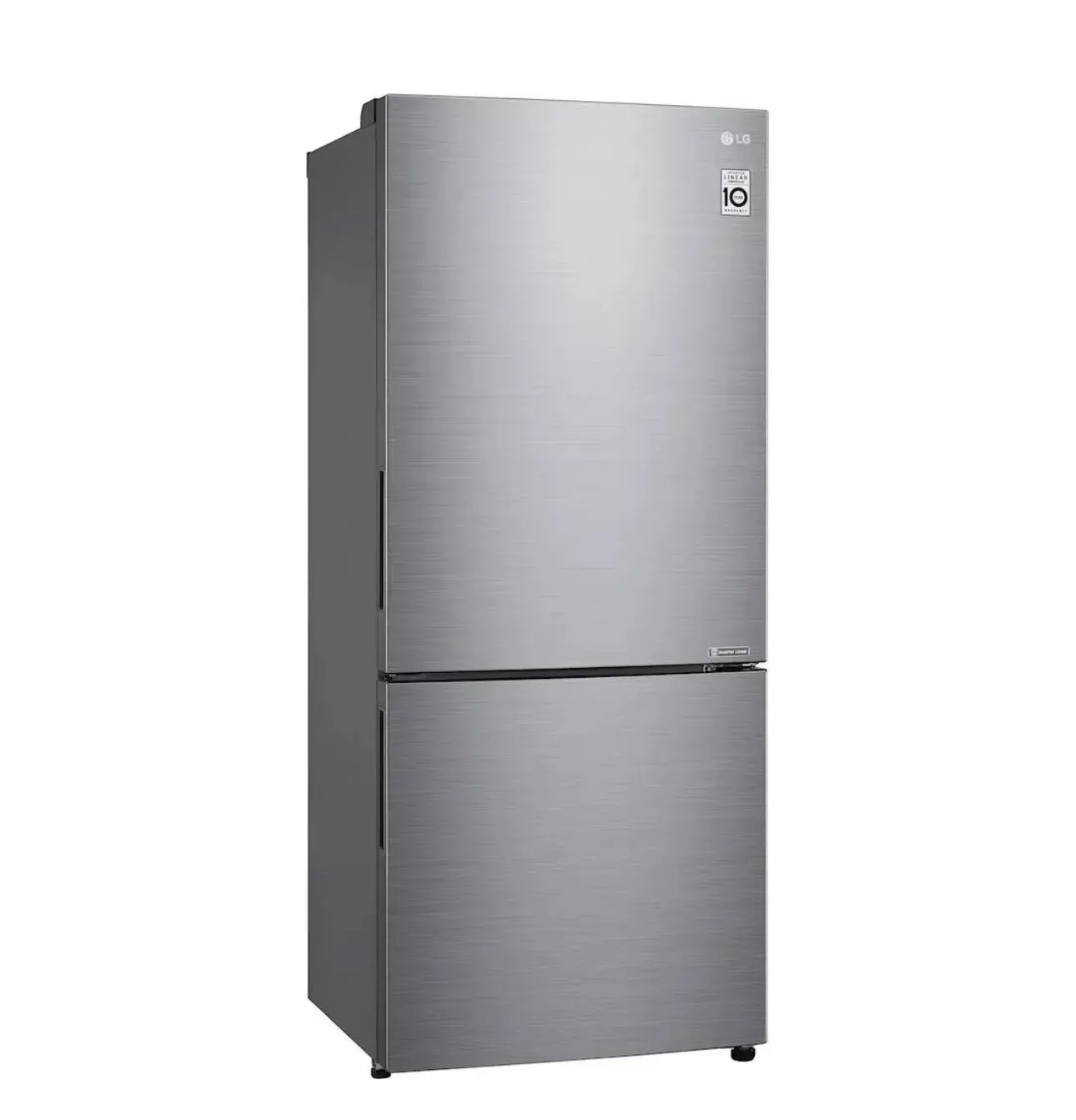 LG - 14.7 Cu. Ft. Bottom-Freezer Smart Refrigerator with Smart Cooling - Platinum Silver
Model:LBNC15231V