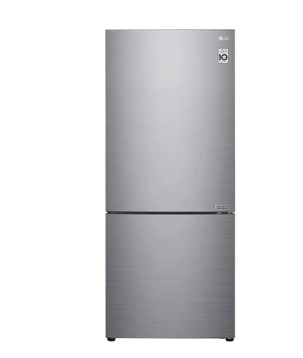 LG - 14.7 Cu. Ft. Bottom-Freezer Smart Refrigerator with Smart Cooling - Platinum Silver
Model:LBNC15231V