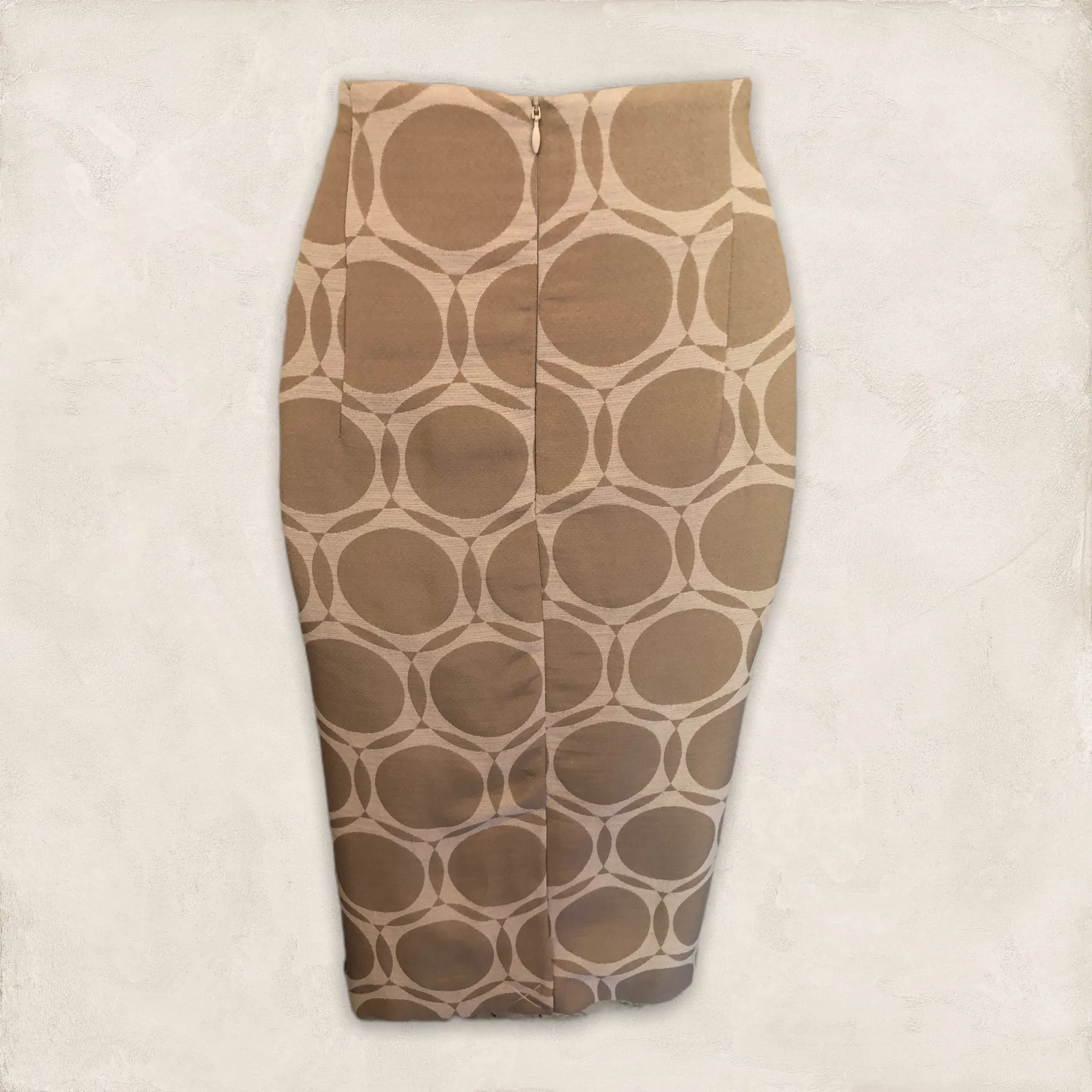 Libra Natural Geo Print Pencil Skirt UK 16 US 12 EU 44