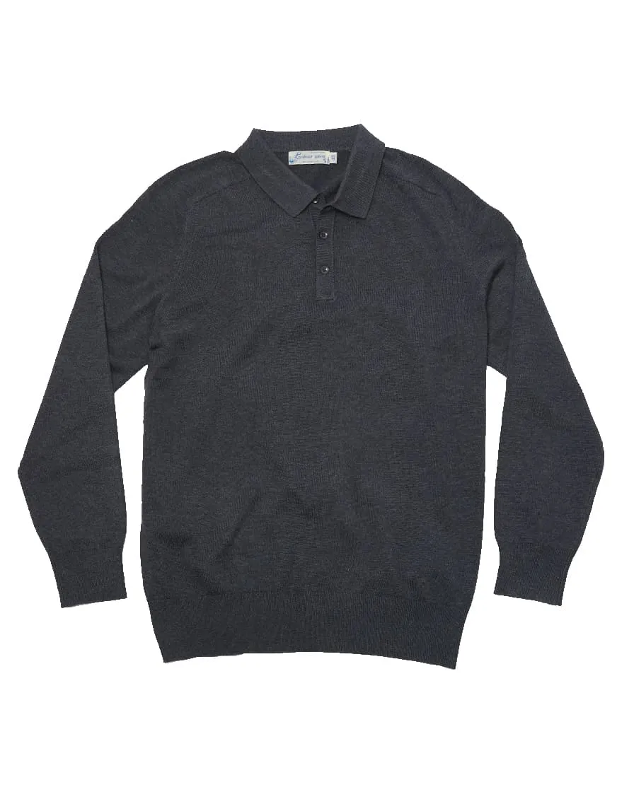 Long-sleeve Polo Shirt