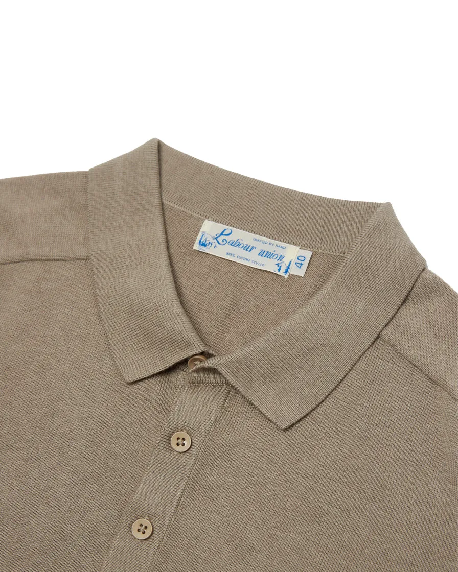 Long-sleeve Polo Shirt