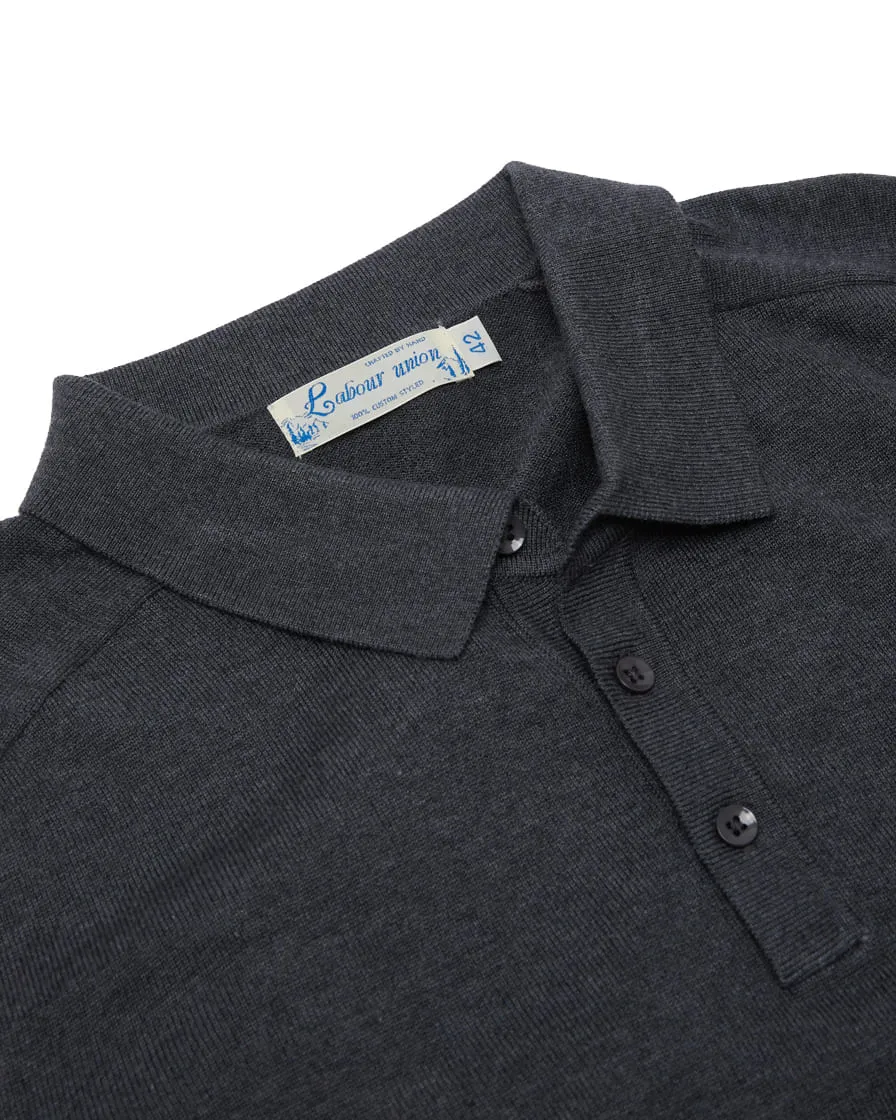 Long-sleeve Polo Shirt