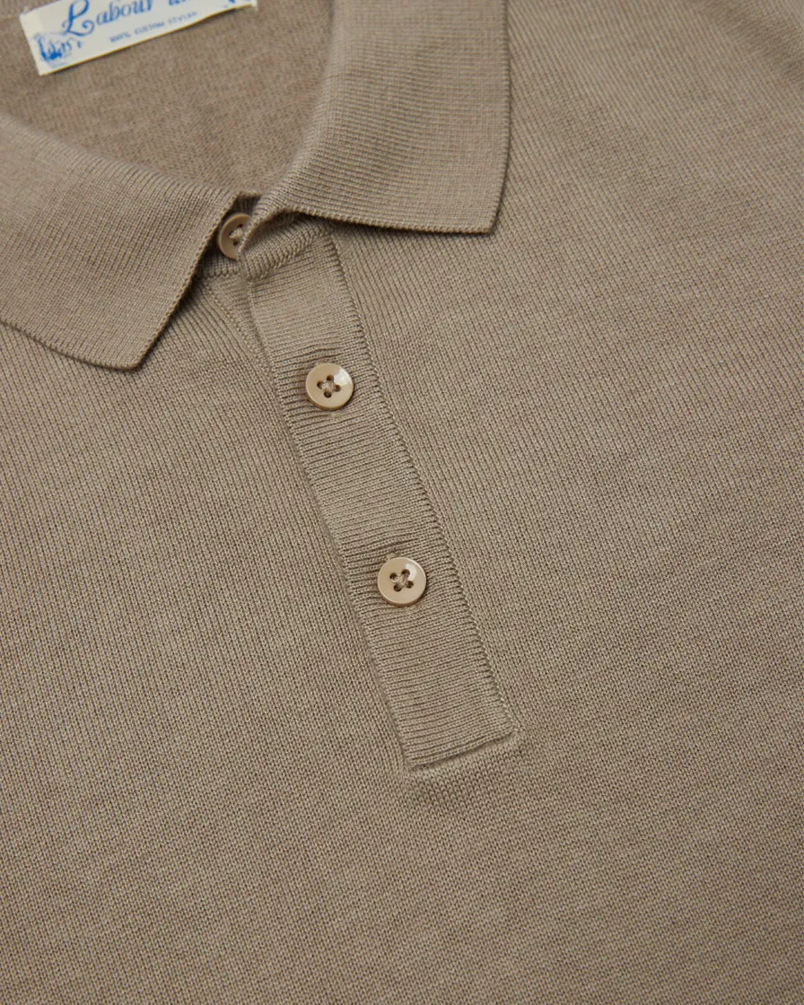 Long-sleeve Polo Shirt