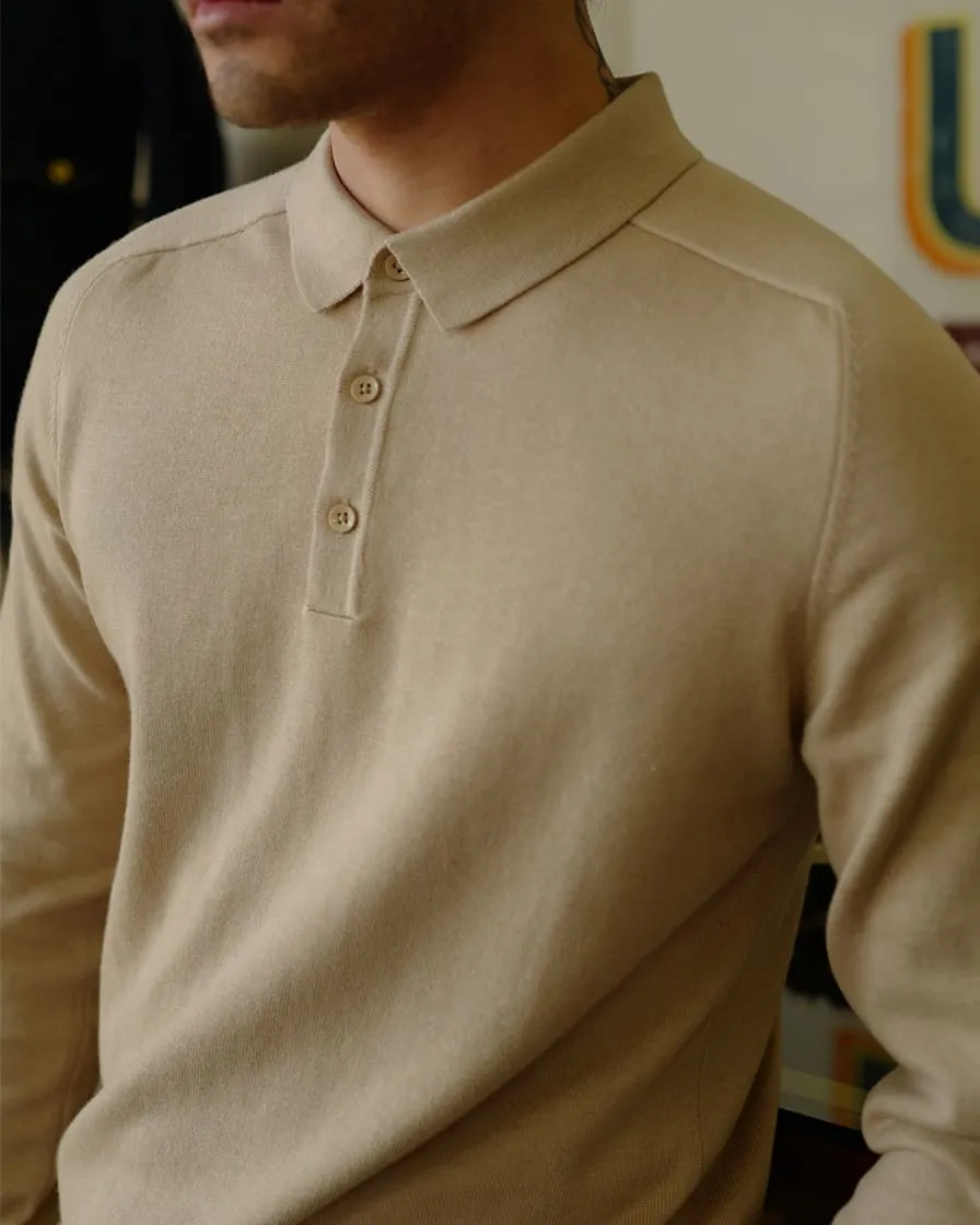 Long-sleeve Polo Shirt