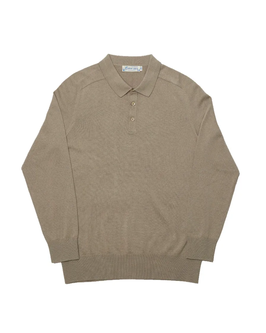 Long-sleeve Polo Shirt