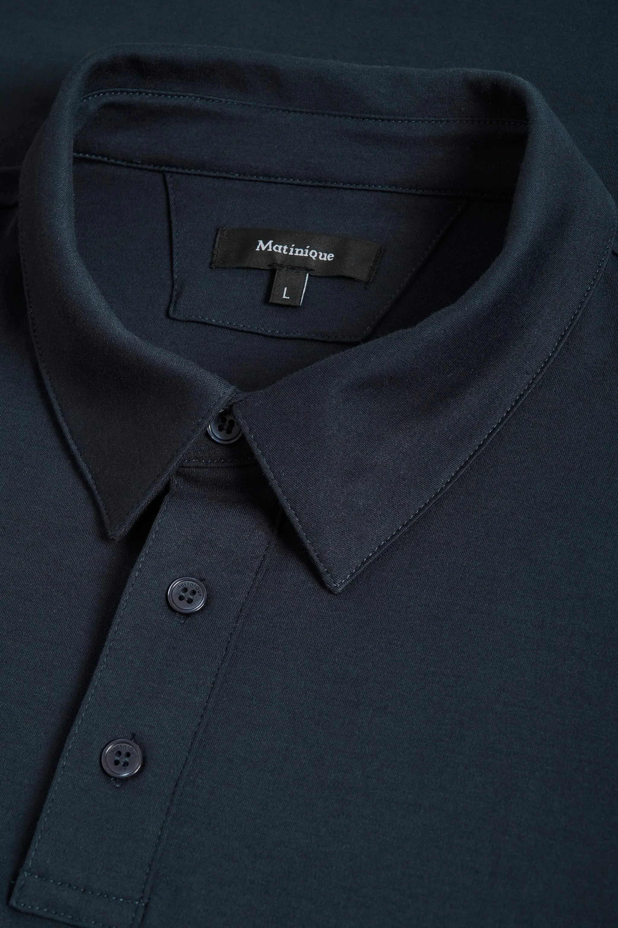 Matinique Oliver Polo Shirt Navy