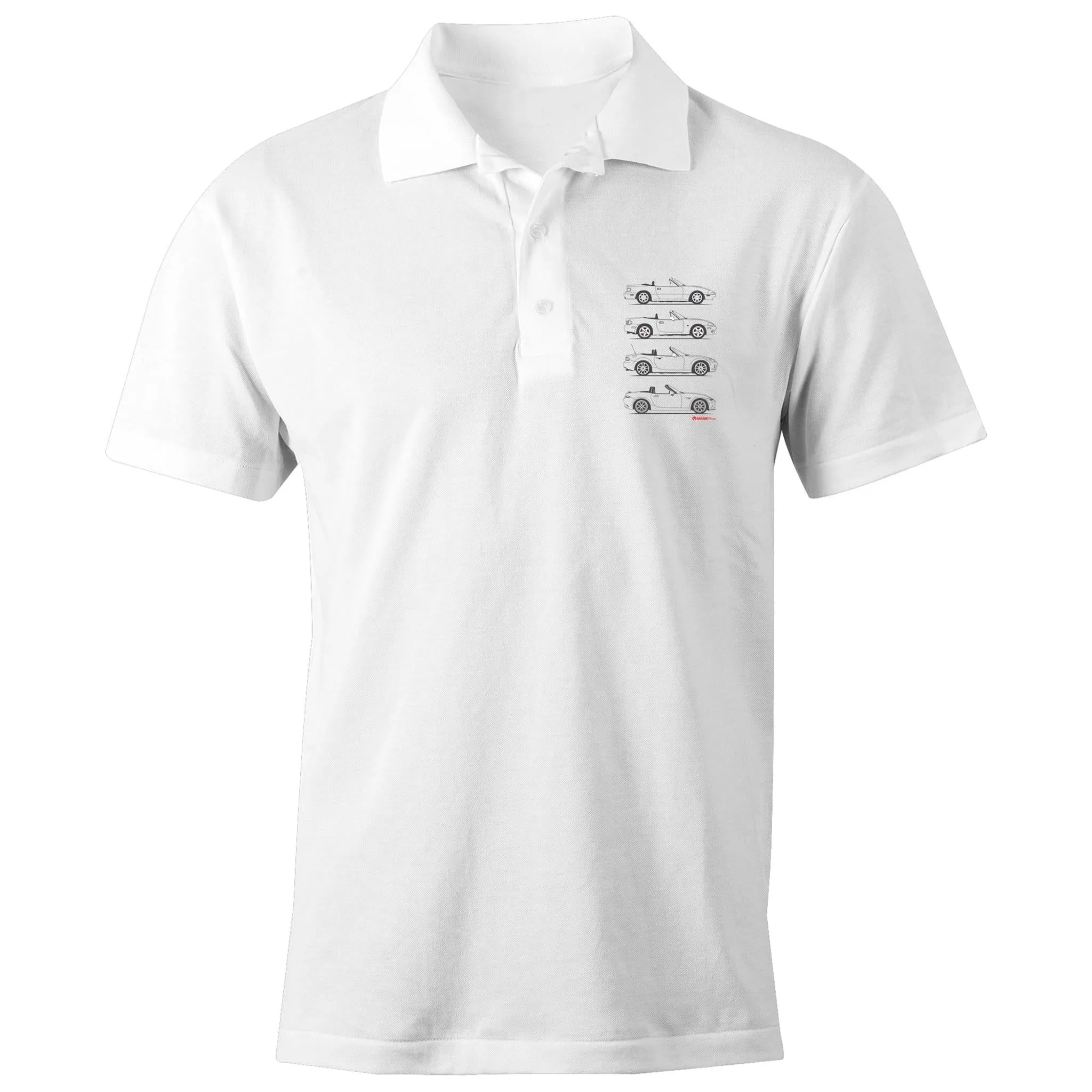 Mazda Collection - S/S Polo Shirt