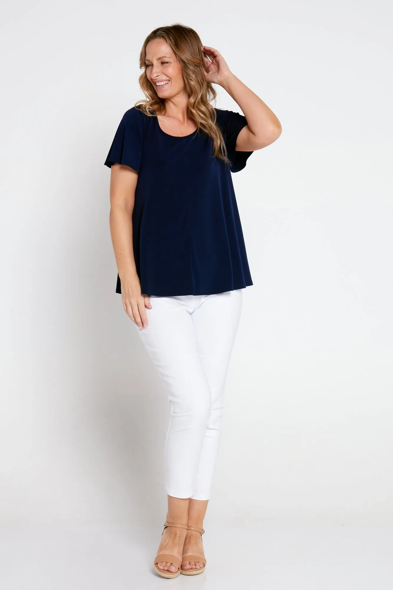 Melinda Top - Navy