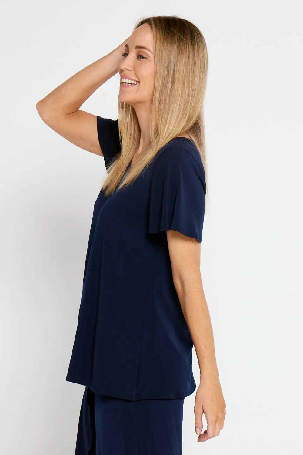 Melinda Top - Navy