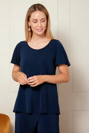 Melinda Top - Navy