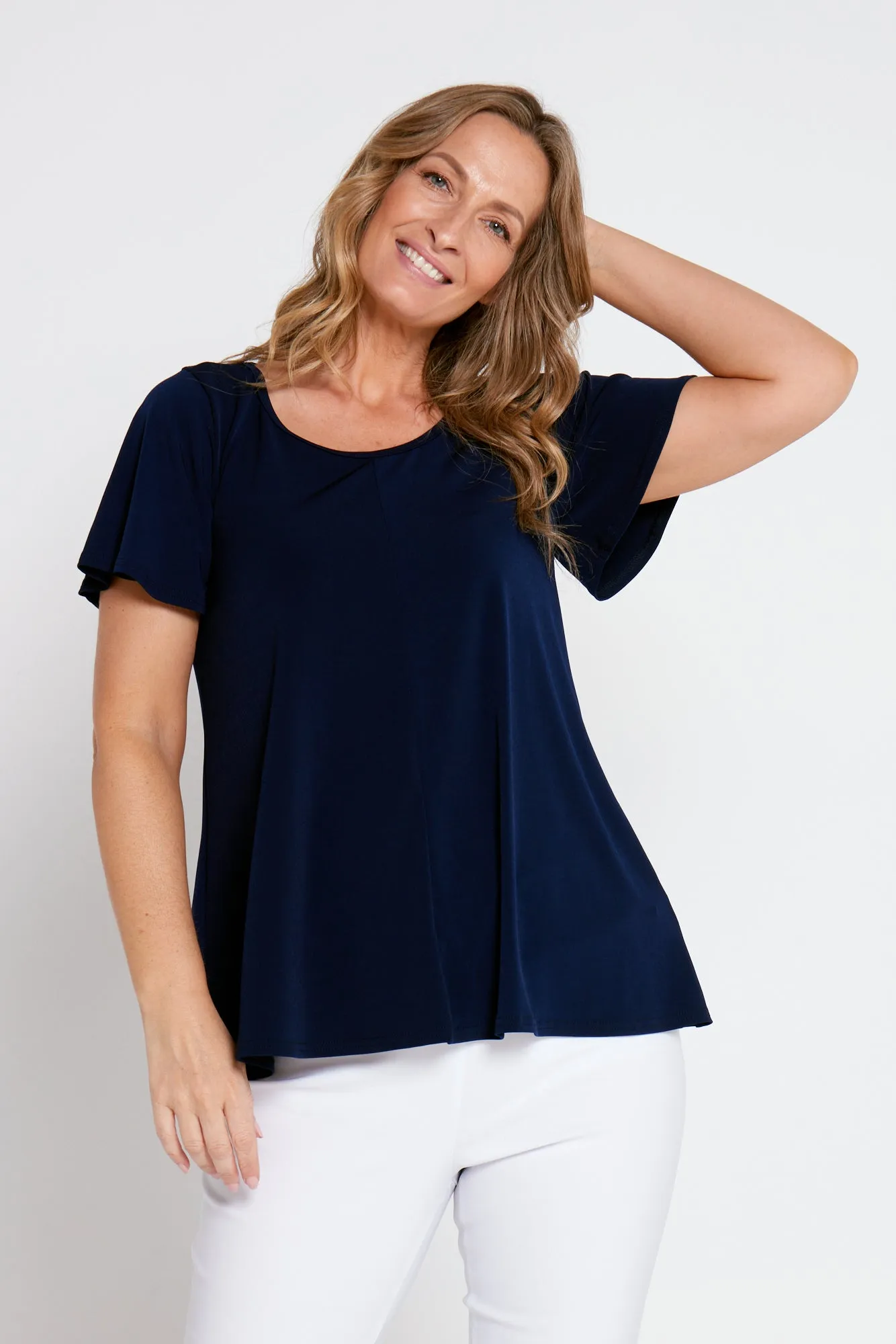 Melinda Top - Navy