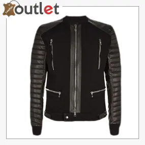 Men Modern Style Bomber Jacket