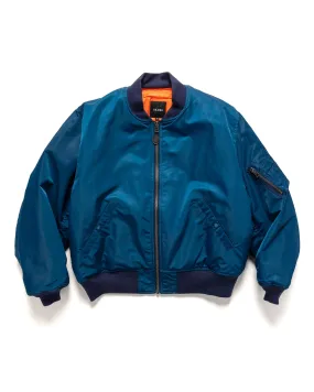 Mil Type MA-1 Puff Jacket Navy