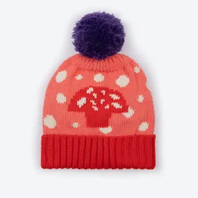 Miss Pompom Woodland Beanie