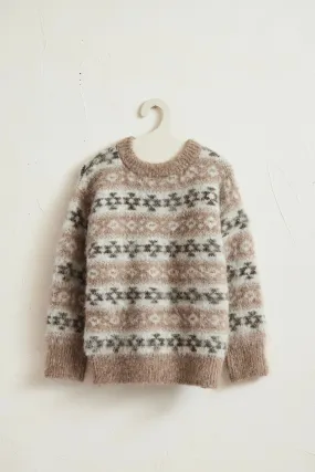 Mohair Knit Top