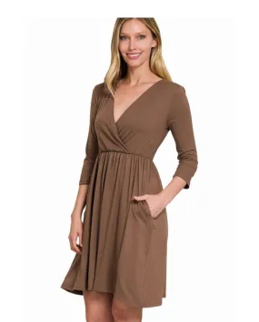 Monica Wrap Dress