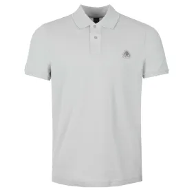 Moose Knuckles Everett Polo Shirt in Stone