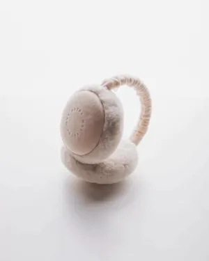 Mrs Ertha Ear Muffs | Dark Ivory