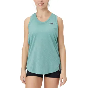 New Balance Women's Q Speed Jacquard Tank