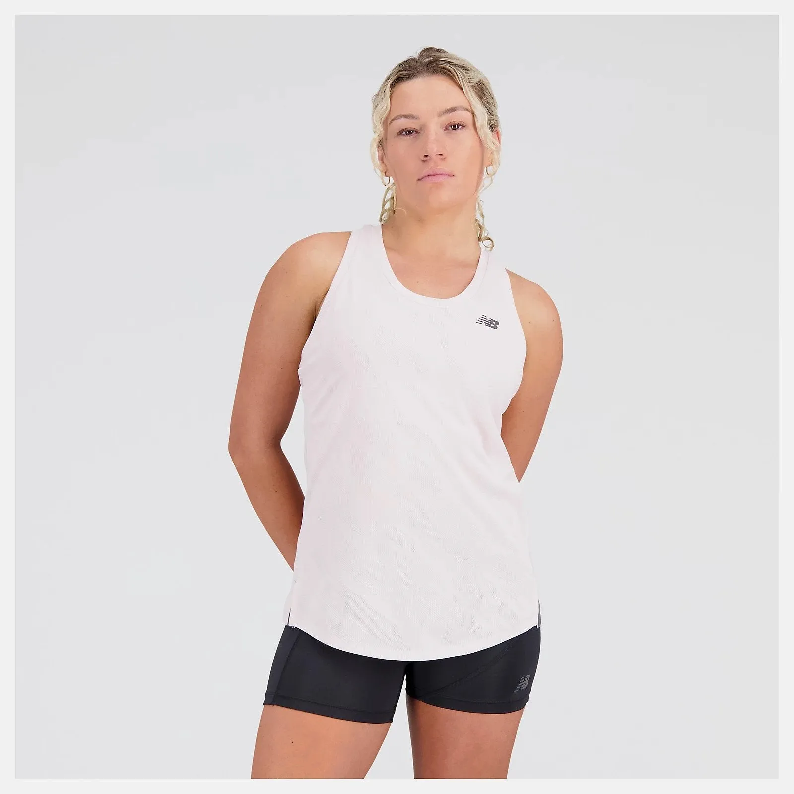 New Balance Women's Q Speed Jacquard Tank