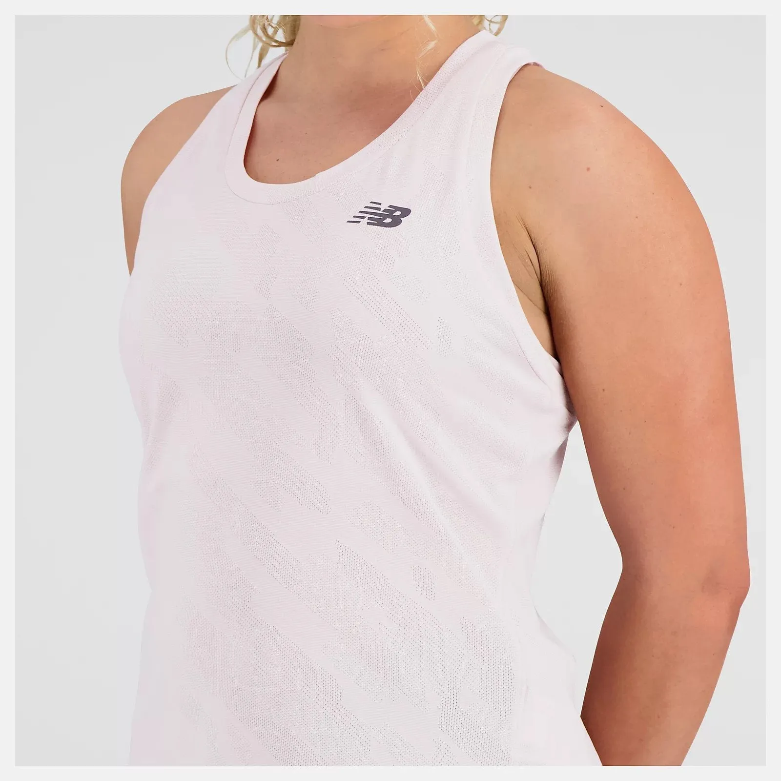 New Balance Women's Q Speed Jacquard Tank