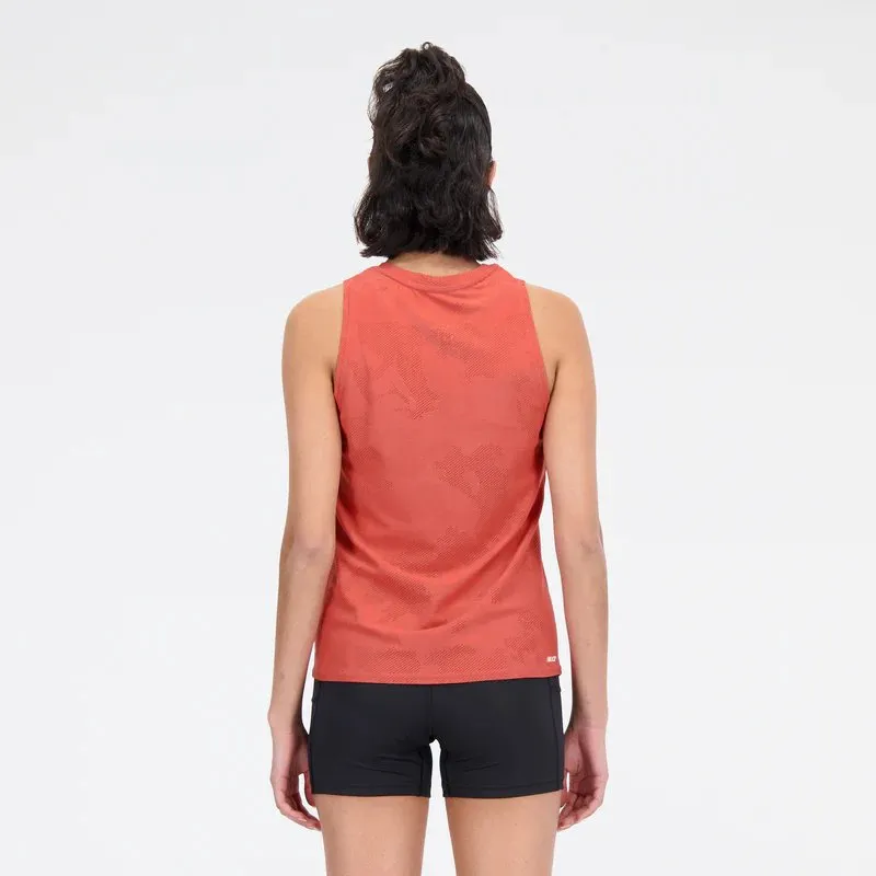 New Balance Women's Q Speed Jacquard Tank