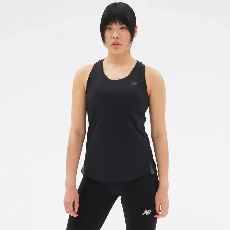 New Balance Women's Q Speed Jacquard Tank