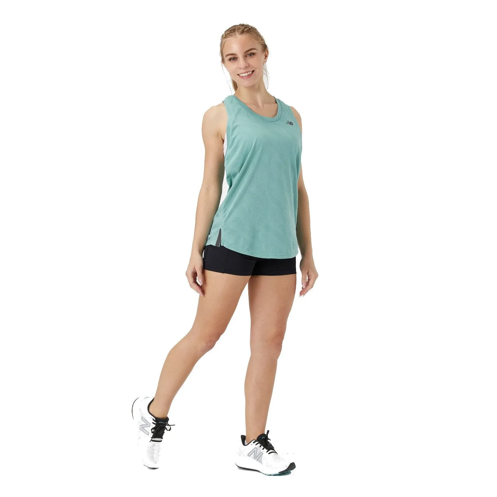 New Balance Women's Q Speed Jacquard Tank