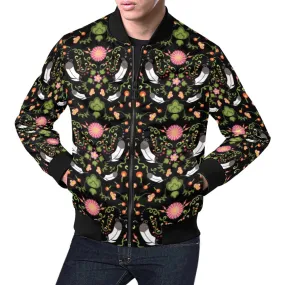 New Growth Bomber Jacket for Men