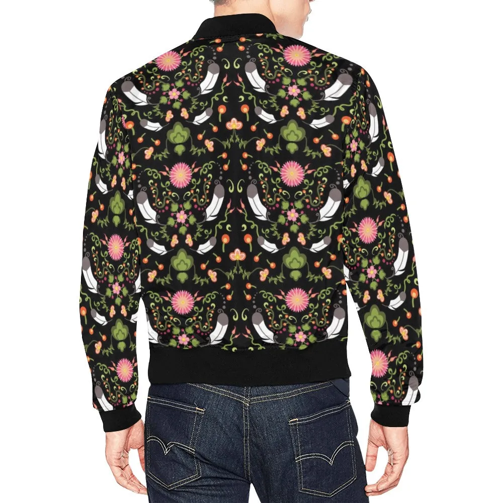 New Growth Bomber Jacket for Men