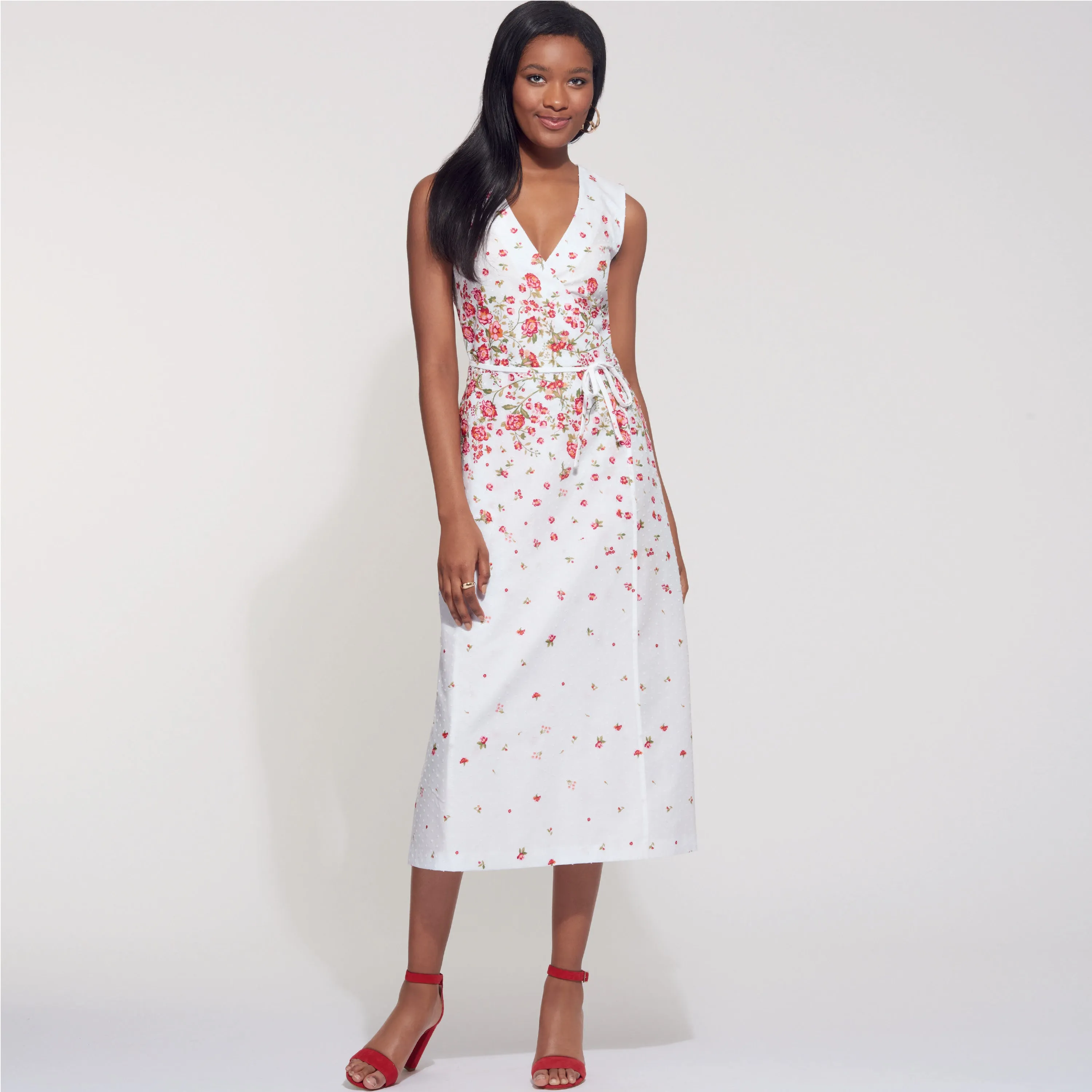 Newlook Pattern N6600 Misses' Wrap Dress