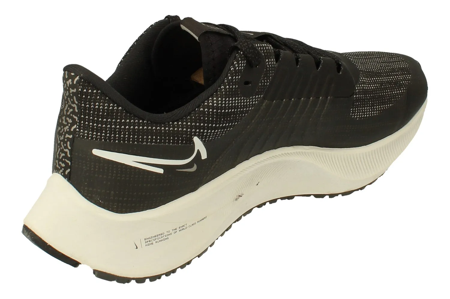 Nike Air Zoom Pegasus 38 Shield | Mens | Black Platinum Tint